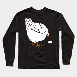 Chicken and Egg Long Sleeve T-Shirt